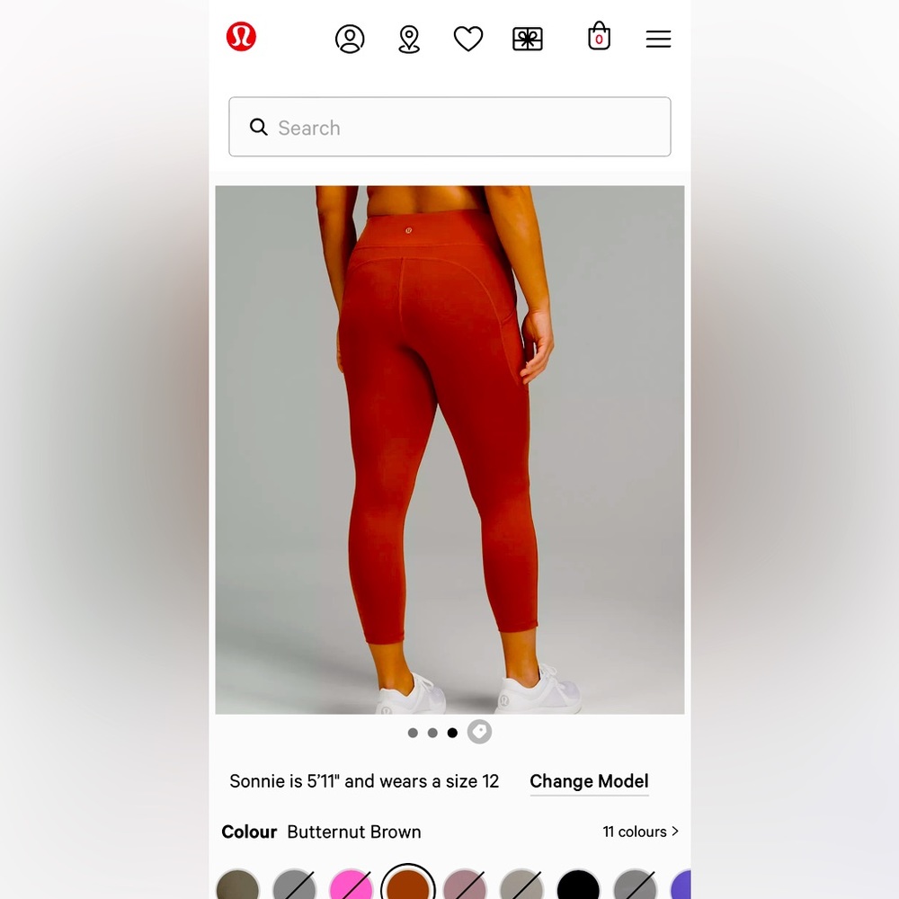 NWT Invigorate High-Rise Tights 25”